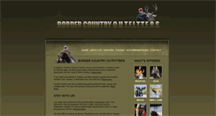 Desktop Screenshot of bordercountryoutfitters.com